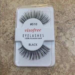 New! “Visofree” False Fashion Soft EyeLashes (1) Pair. Style #510